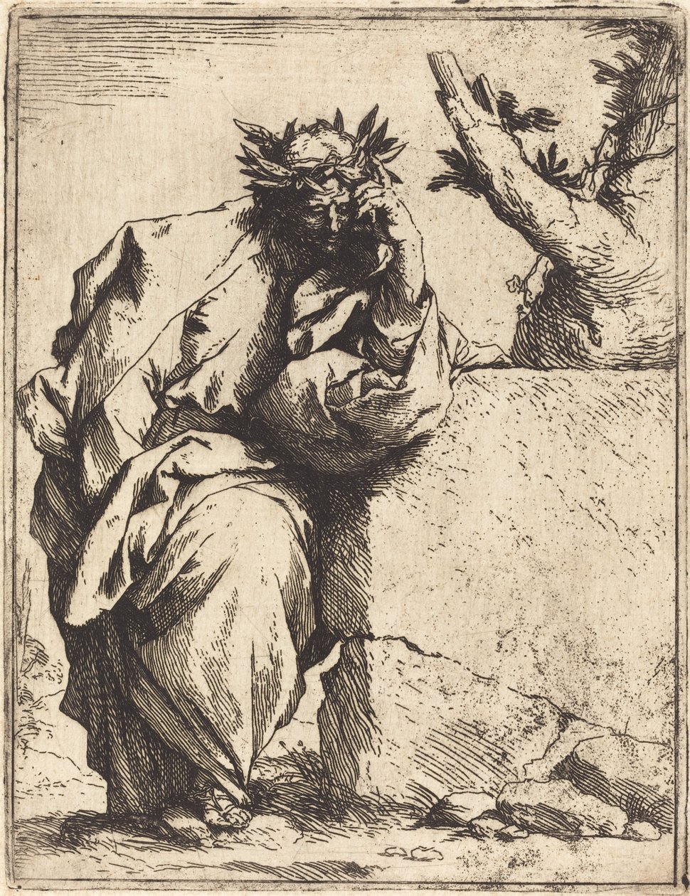 Poeta autorstwa Jusepe de Ribera
