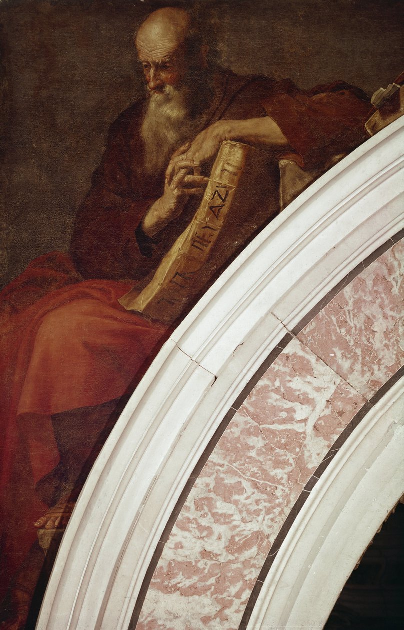 Prorok Habakuc (olej na płótnie) autorstwa Jusepe de Ribera