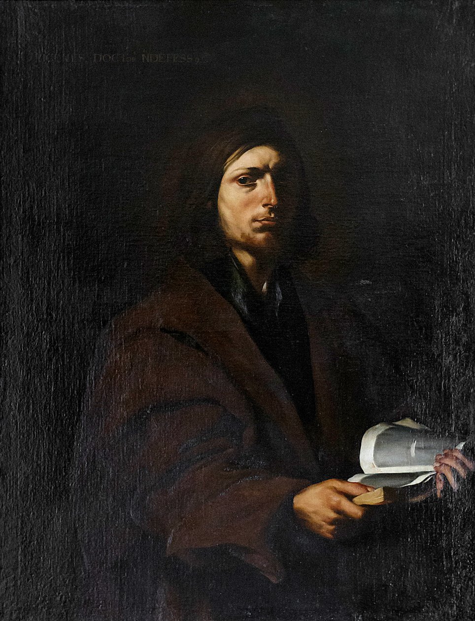 Filozof Orygenes, ok. 1613-15 (olej na płótnie) autorstwa Jusepe de Ribera