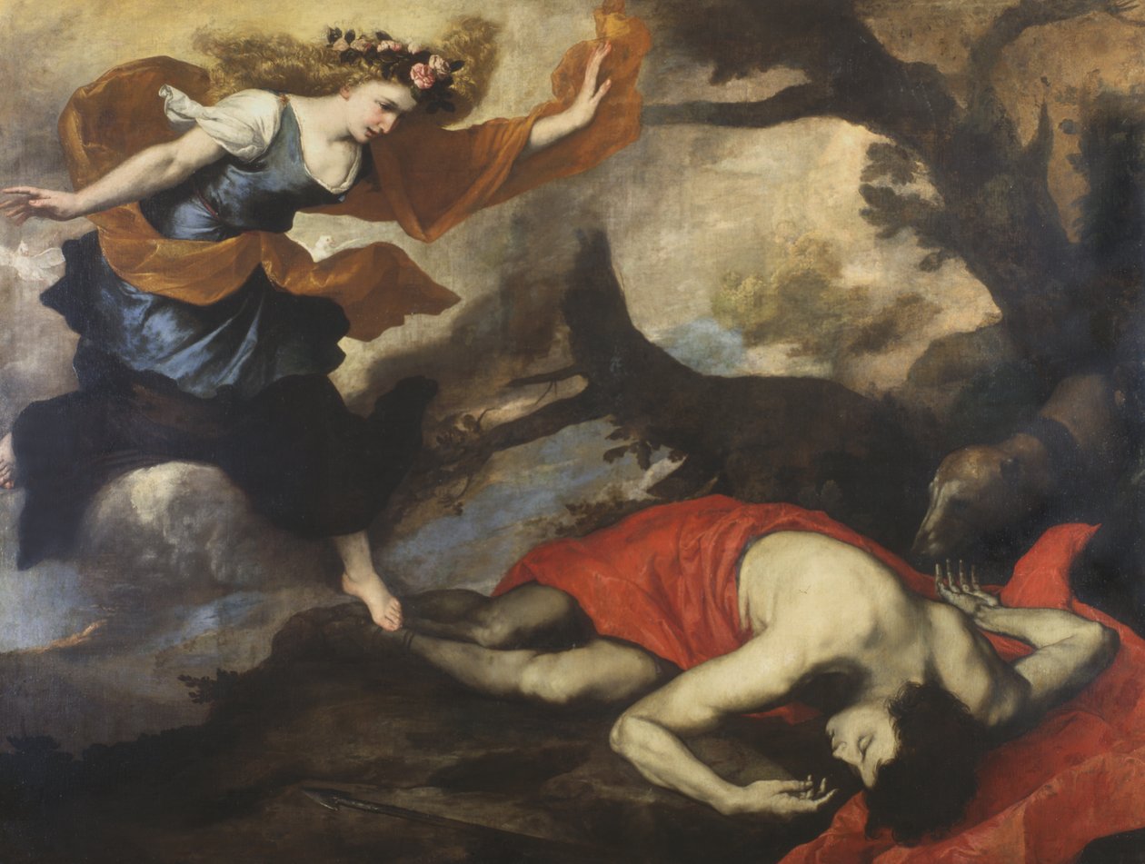 Nieznany obraz autorstwa Jusepe de Ribera
