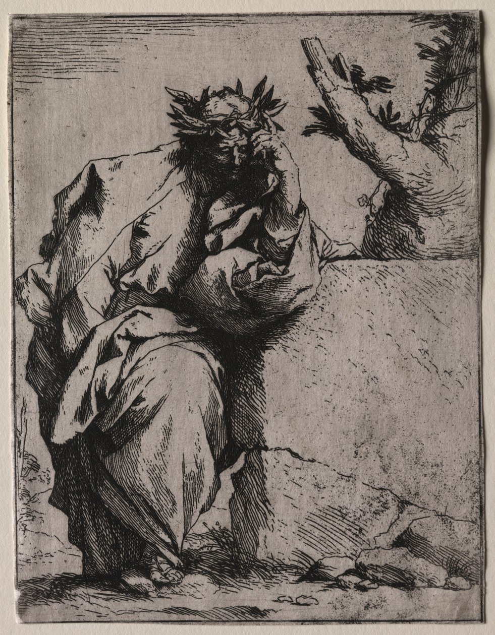 Wergiliusz autorstwa Jusepe de Ribera