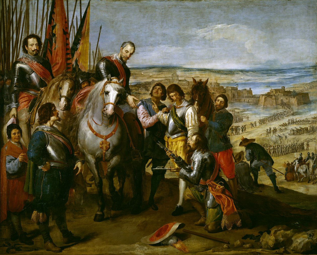 Poddanie się Jülich, 1634-5 autorstwa Jusepe or Jose Leonardo
