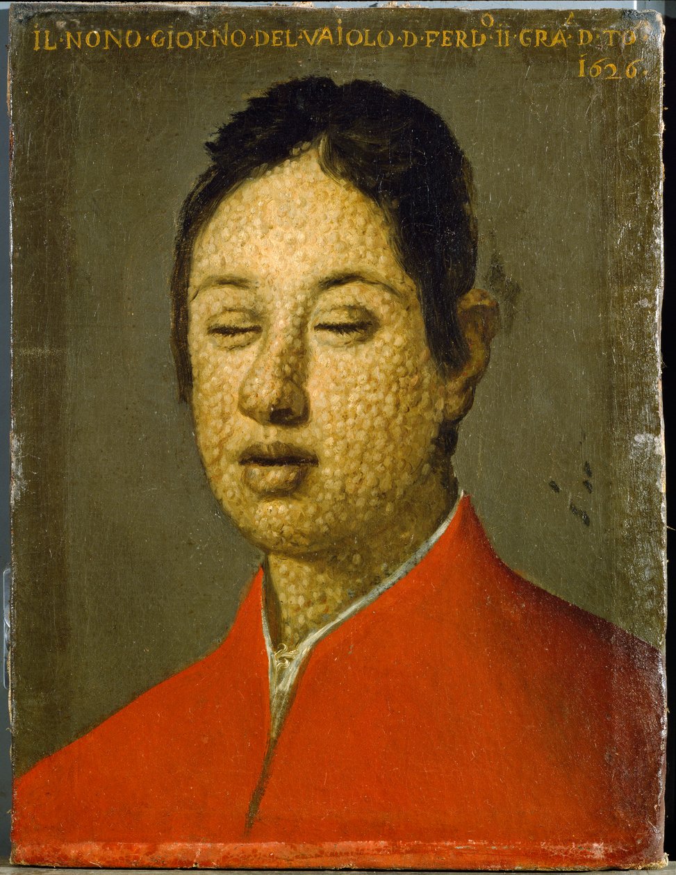 Portret Ferdynanda II de Medici, 1626 autorstwa Justus Sustermans