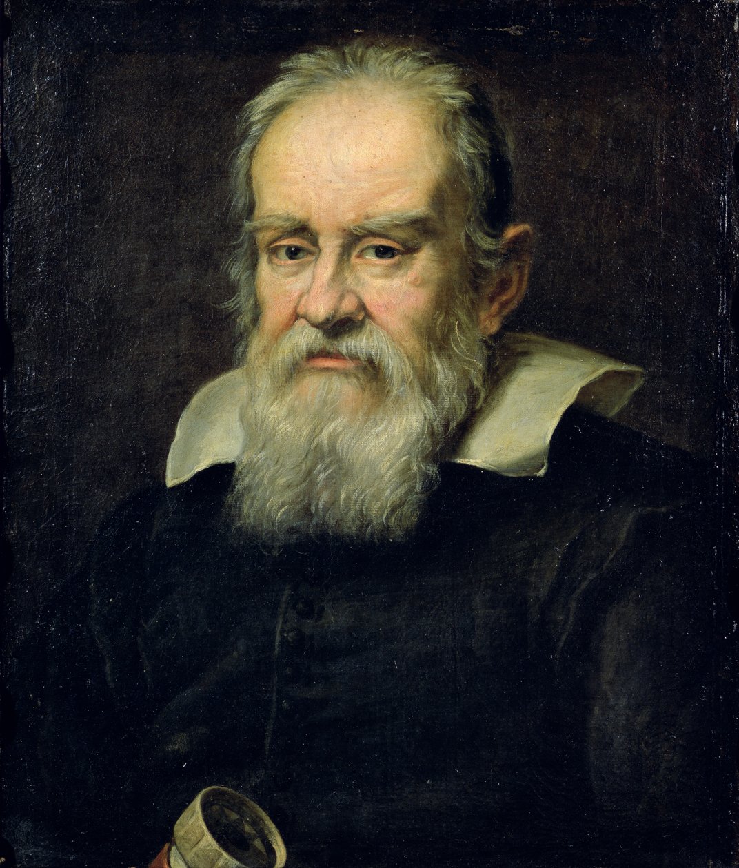 Portret Galileusza Galilei (1564-1642) autorstwa Justus Sustermans