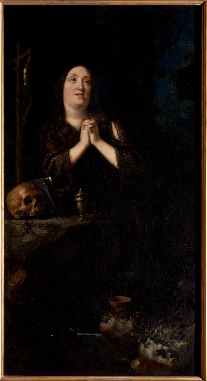 Portret Marii Magdaleny z Austrii jako św. Marii Magdaleny, ok. 1620 autorstwa Justus Sustermans