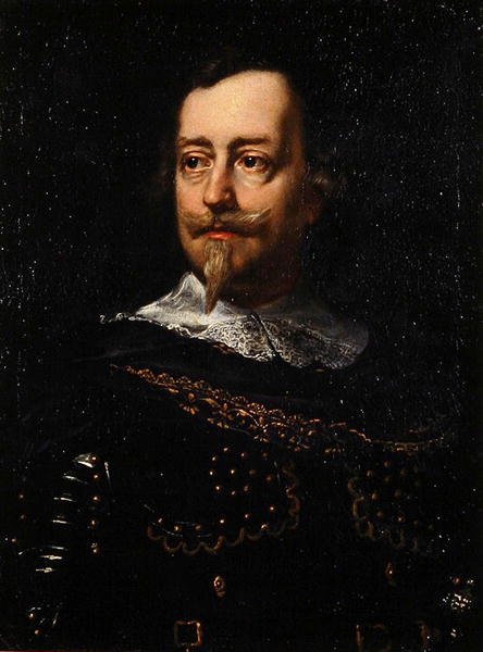 Portret Cavaliera Brandoliniego (olej na płótnie) autorstwa Justus Sustermans
