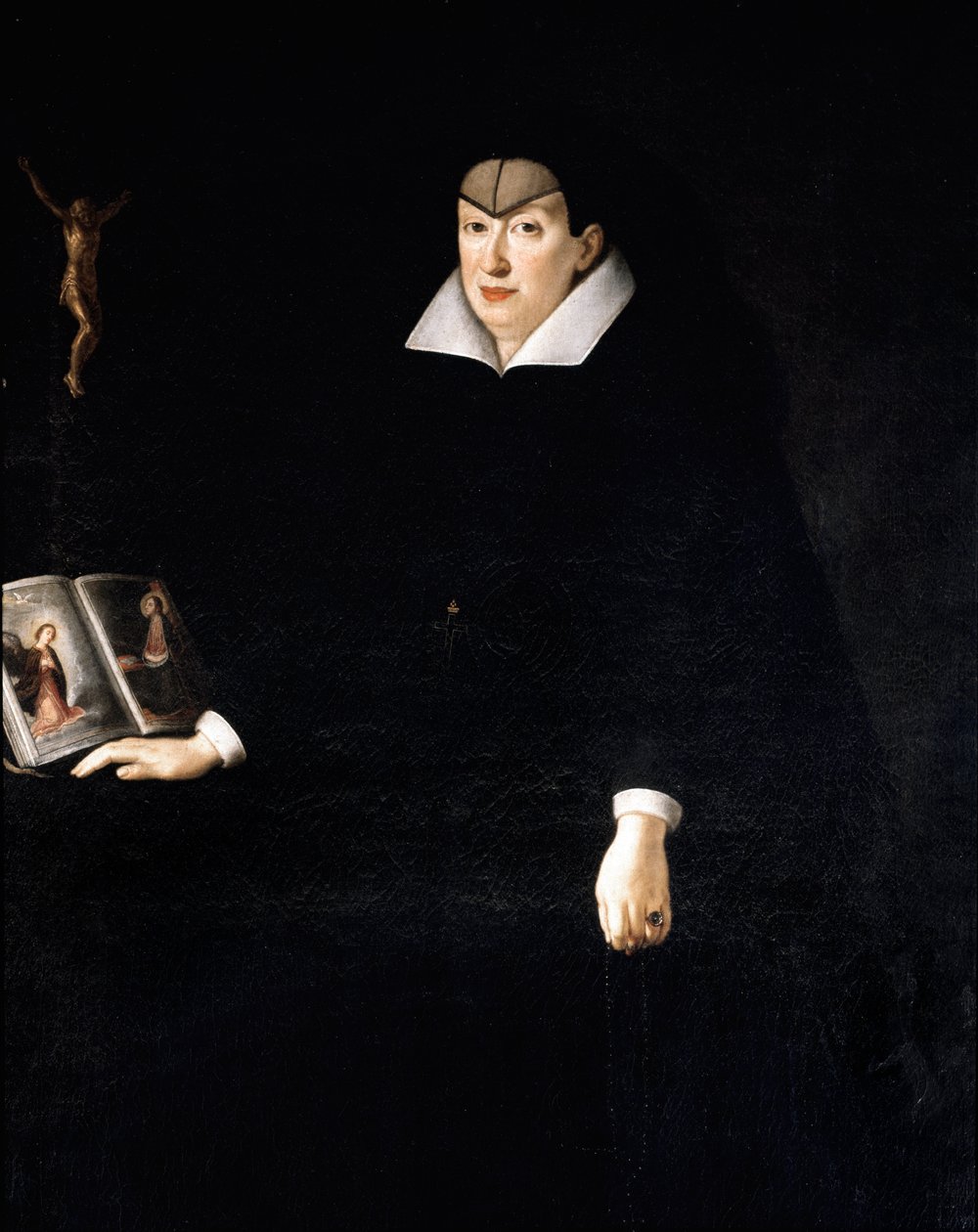 Portret Christine de Lorraine, początek XVII wieku (malarstwo) autorstwa Justus Sustermans