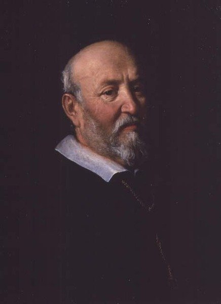 Portret Domenico Passignano autorstwa Justus Sustermans