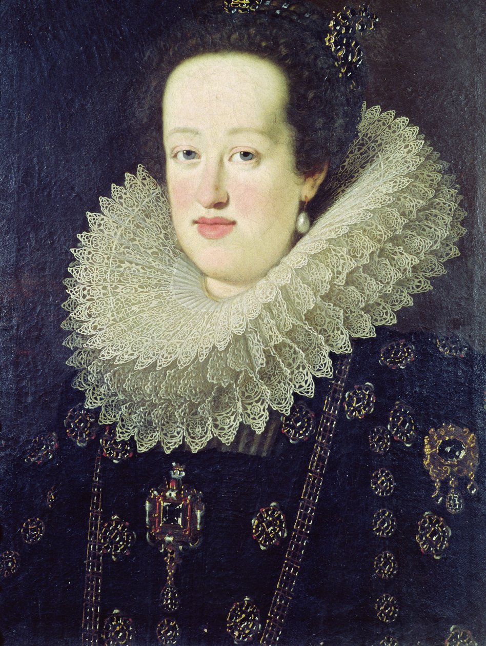 Portret Eleonory autorstwa Gonzagi Mantui (1598-1655) 1622-55 autorstwa Justus Sustermans
