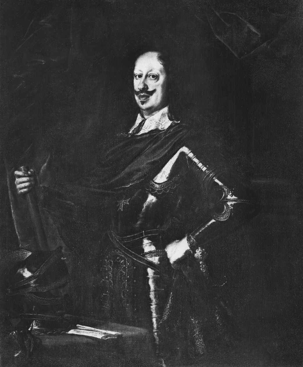 Portret Ferdynanda II Medyceuszy (1610-70) autorstwa Justus Sustermans