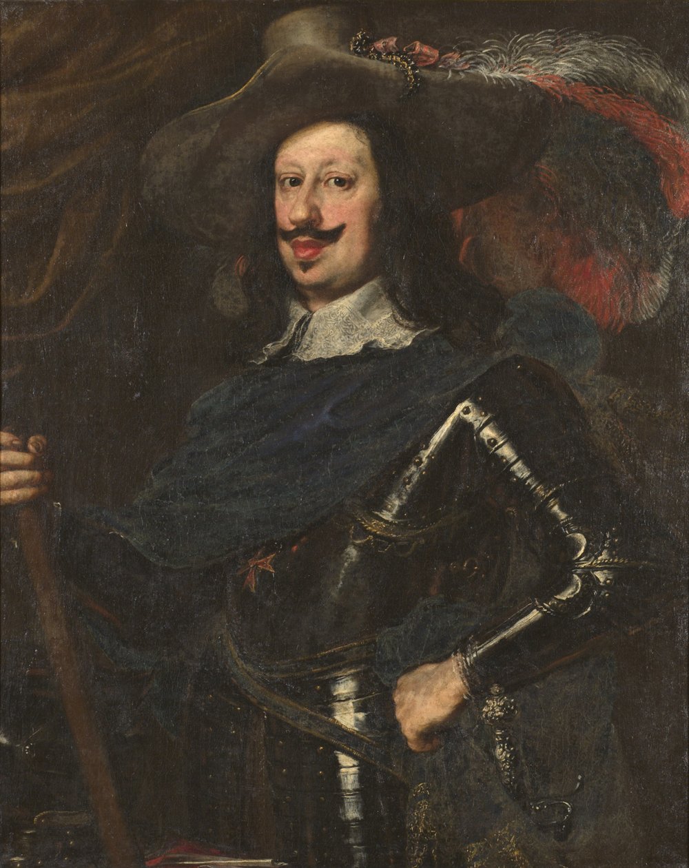 Portret Ferdynanda II de Medici, Wielkiego Księcia Toskanii 1610-1670 autorstwa Justus Sustermans