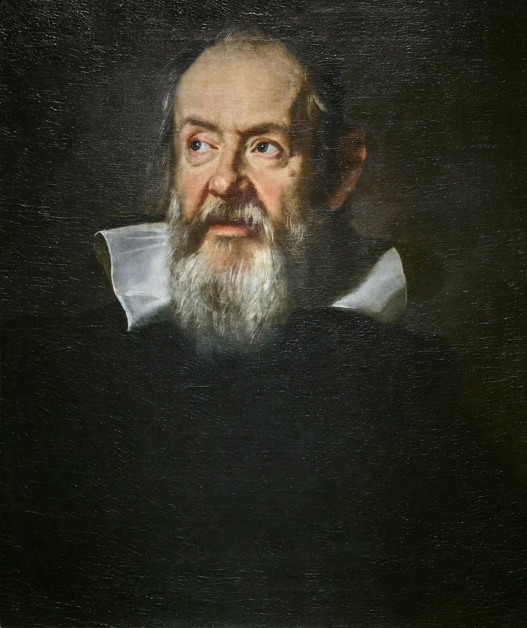 Portret Galileo Galilei autorstwa Justus Sustermans