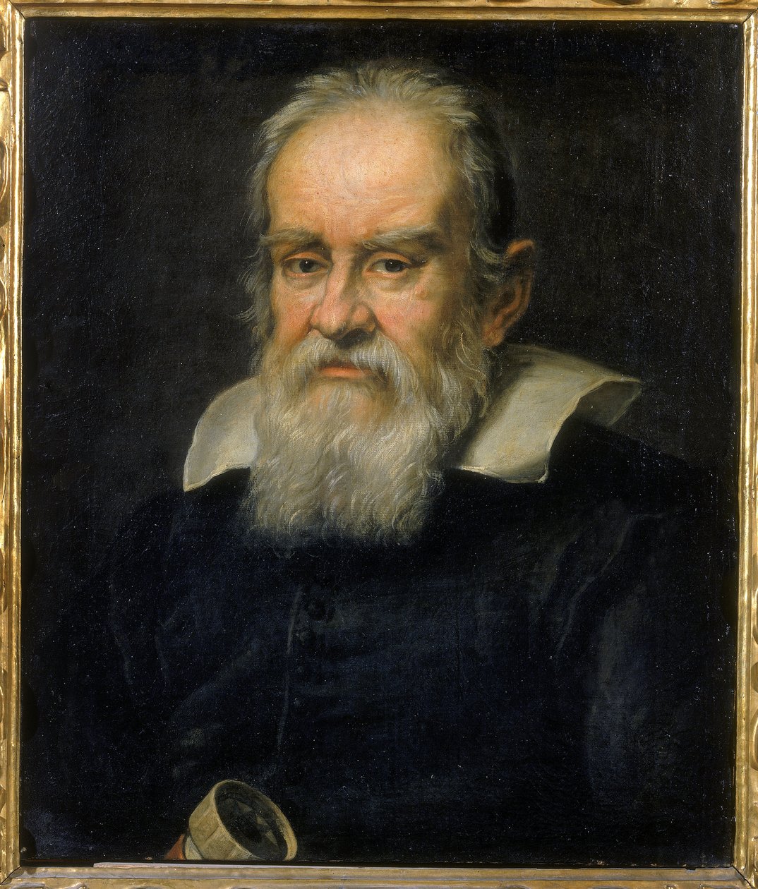 Portret Galileo Galilei dit Galilee, włoskiego astronoma autorstwa Justus Sustermans