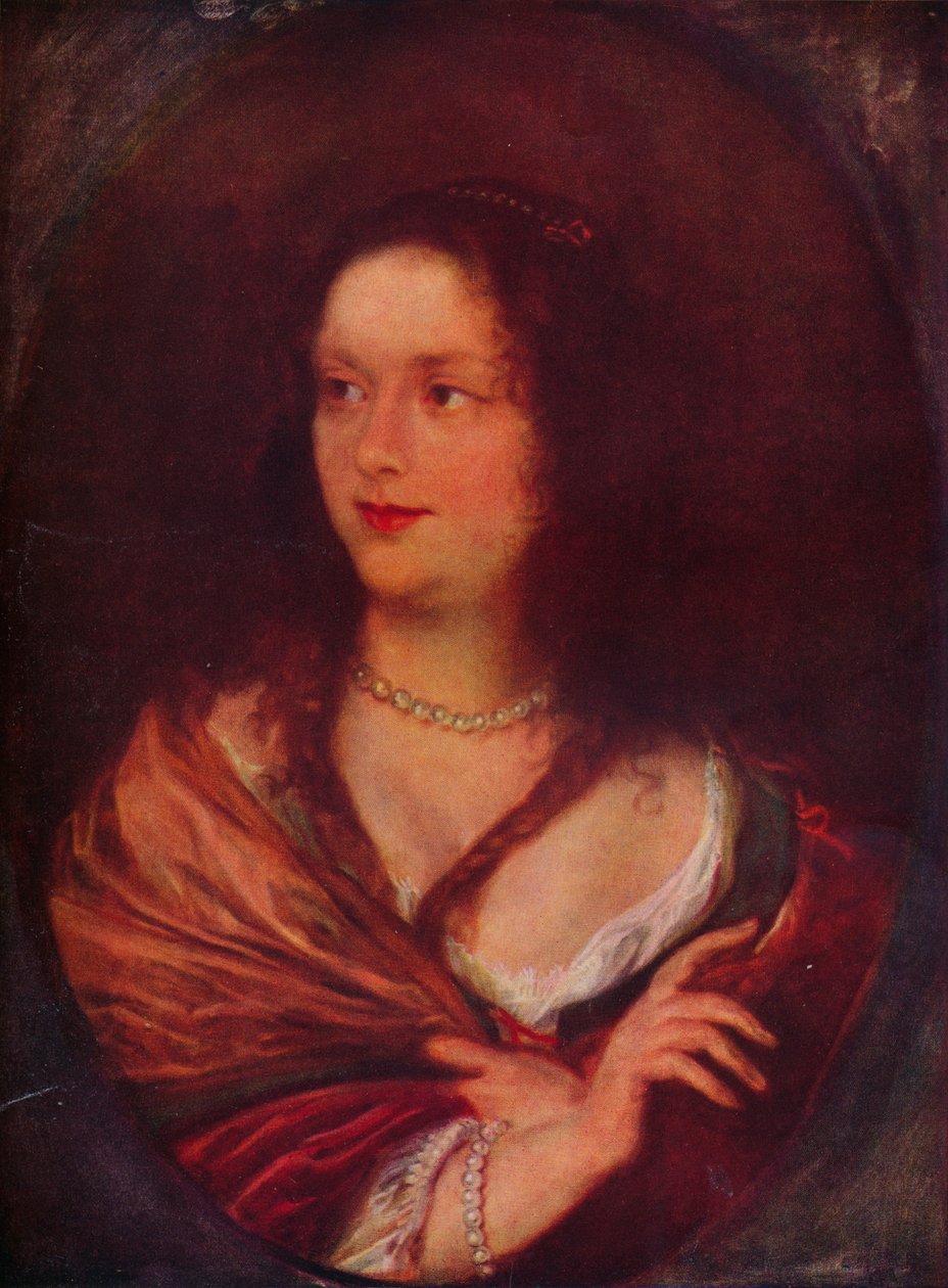 Portret Giovannety, XVII wiek autorstwa Justus Sustermans