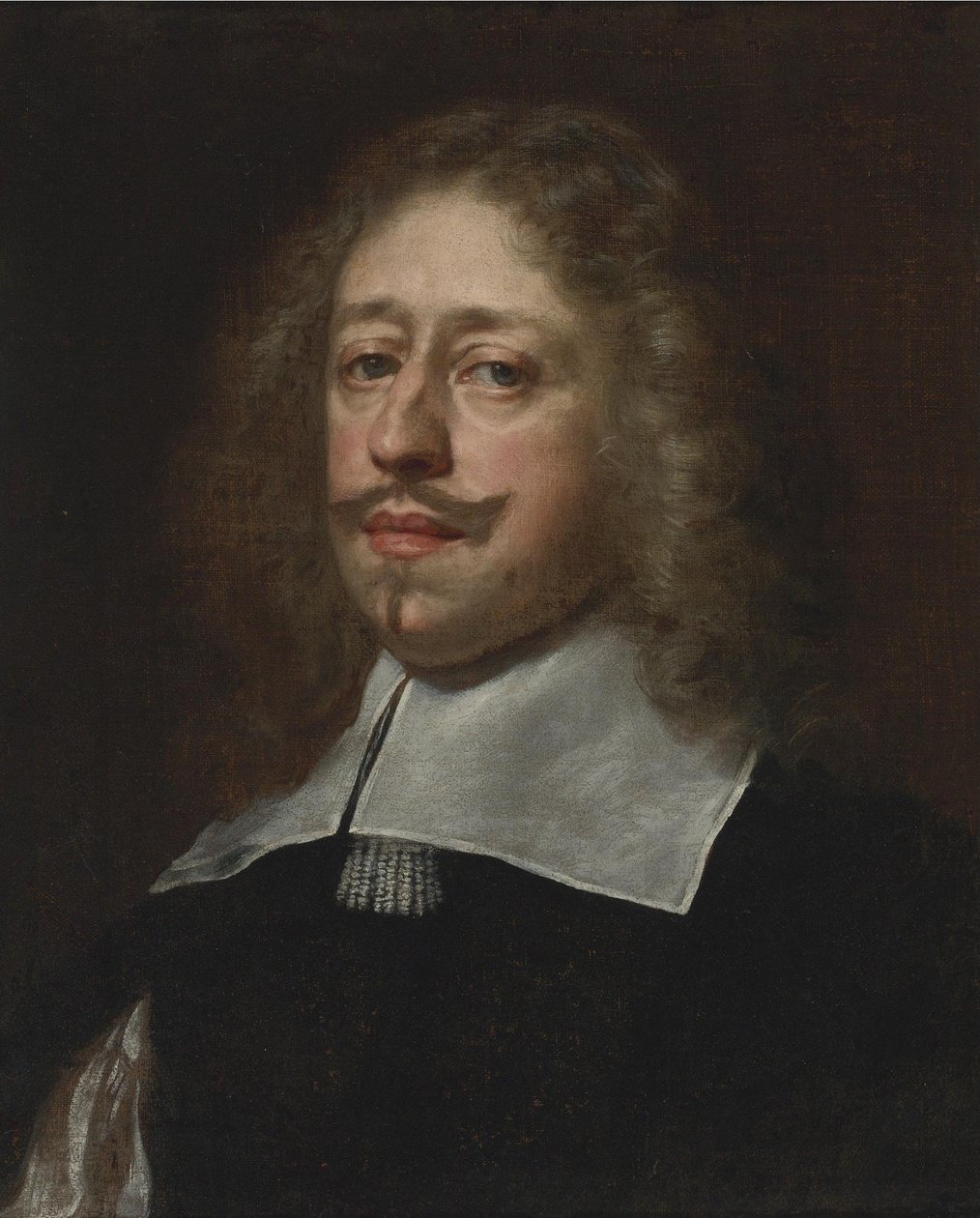 Portret Mattiasa de Medici 1613-1667 autorstwa Justus Sustermans