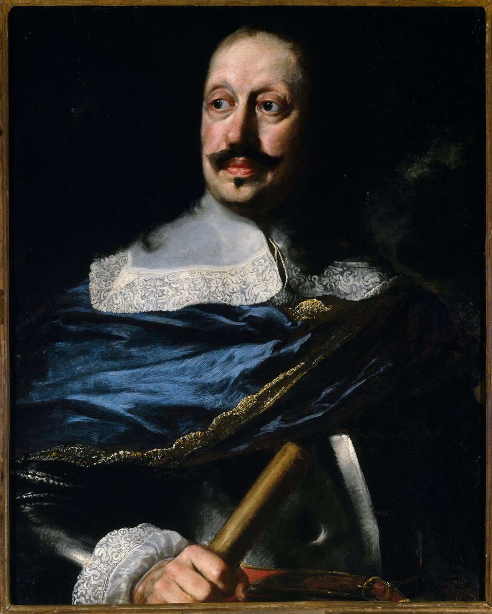 Portret księcia Mattias de Medicis (1613-1667) Obraz Justusa Sustermansa (1597-1681) Florencja, Pałac Pitti autorstwa Justus Sustermans
