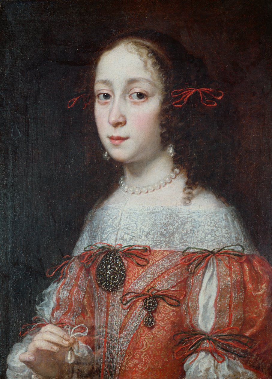 Portret damy, ok. 1660 autorstwa Justus Sustermans