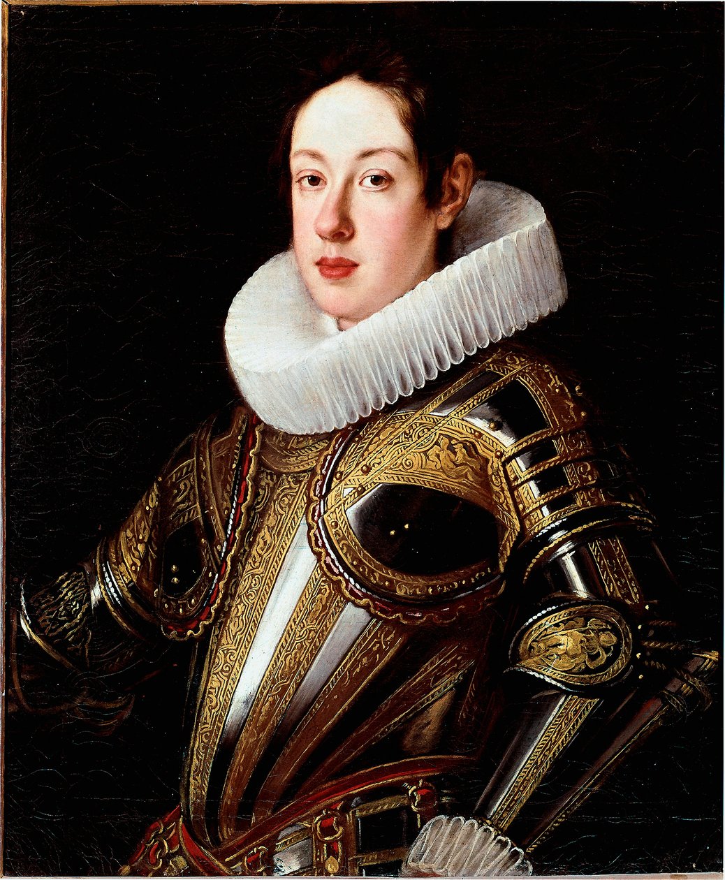 Portret wielkiego księcia Toskanii Ferdynanda II Medyceuszy autorstwa Justus Sustermans