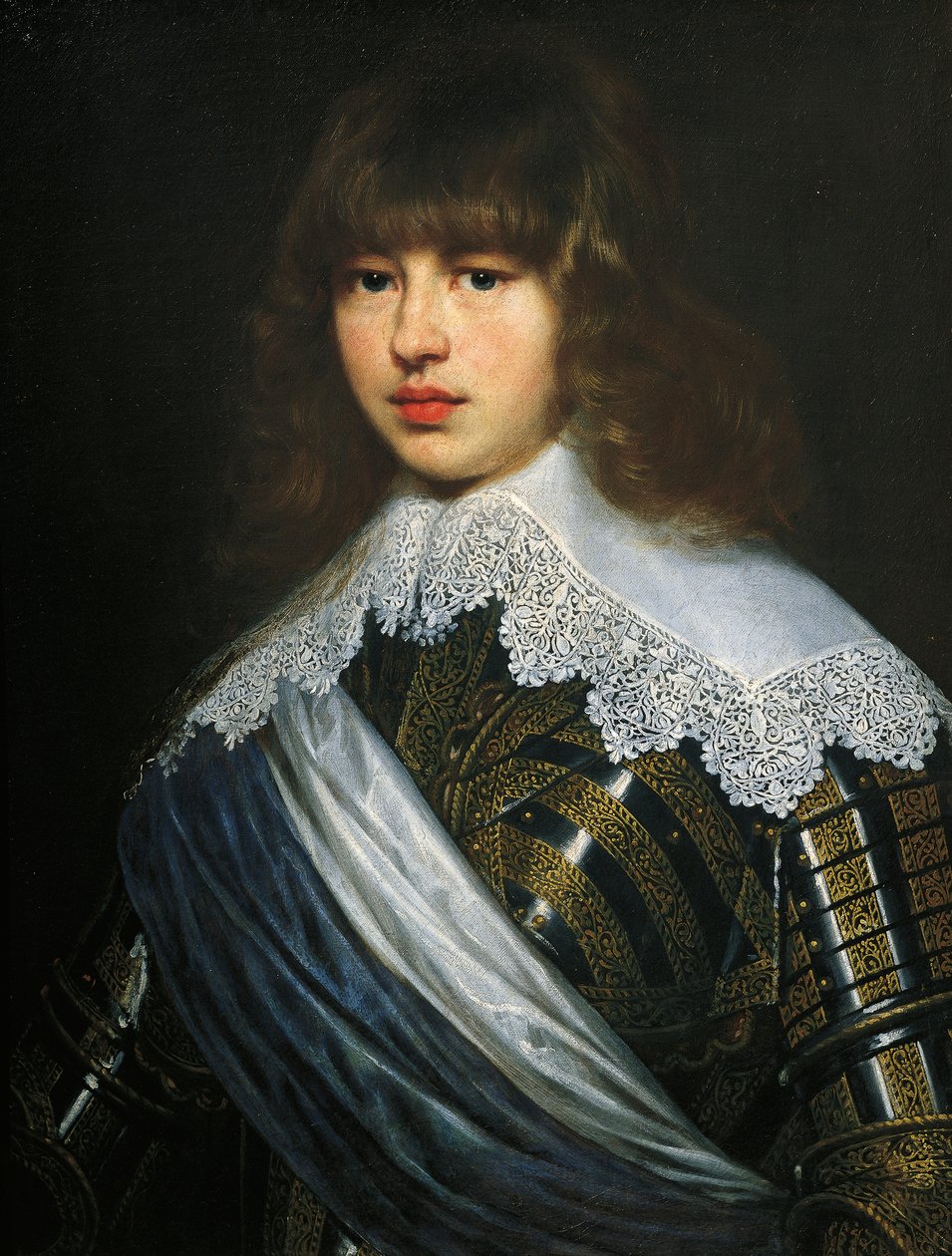 Portret Christiana V Danii (Flensburg autorstwa Justus Suttermans
