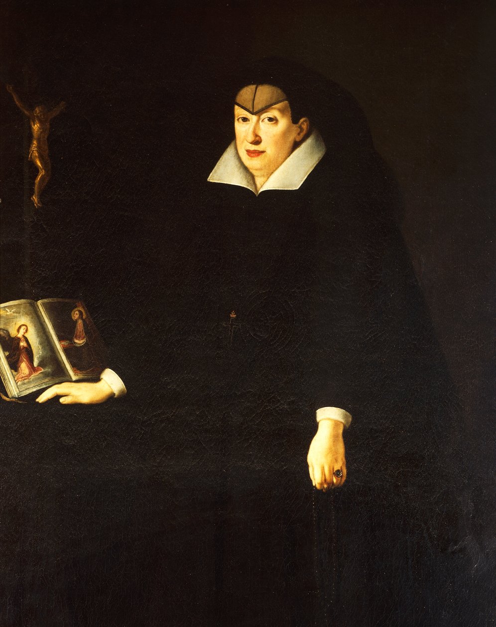 Portret Krystyny Lotaryńskiej (Bar-le-Duc autorstwa Justus Suttermans