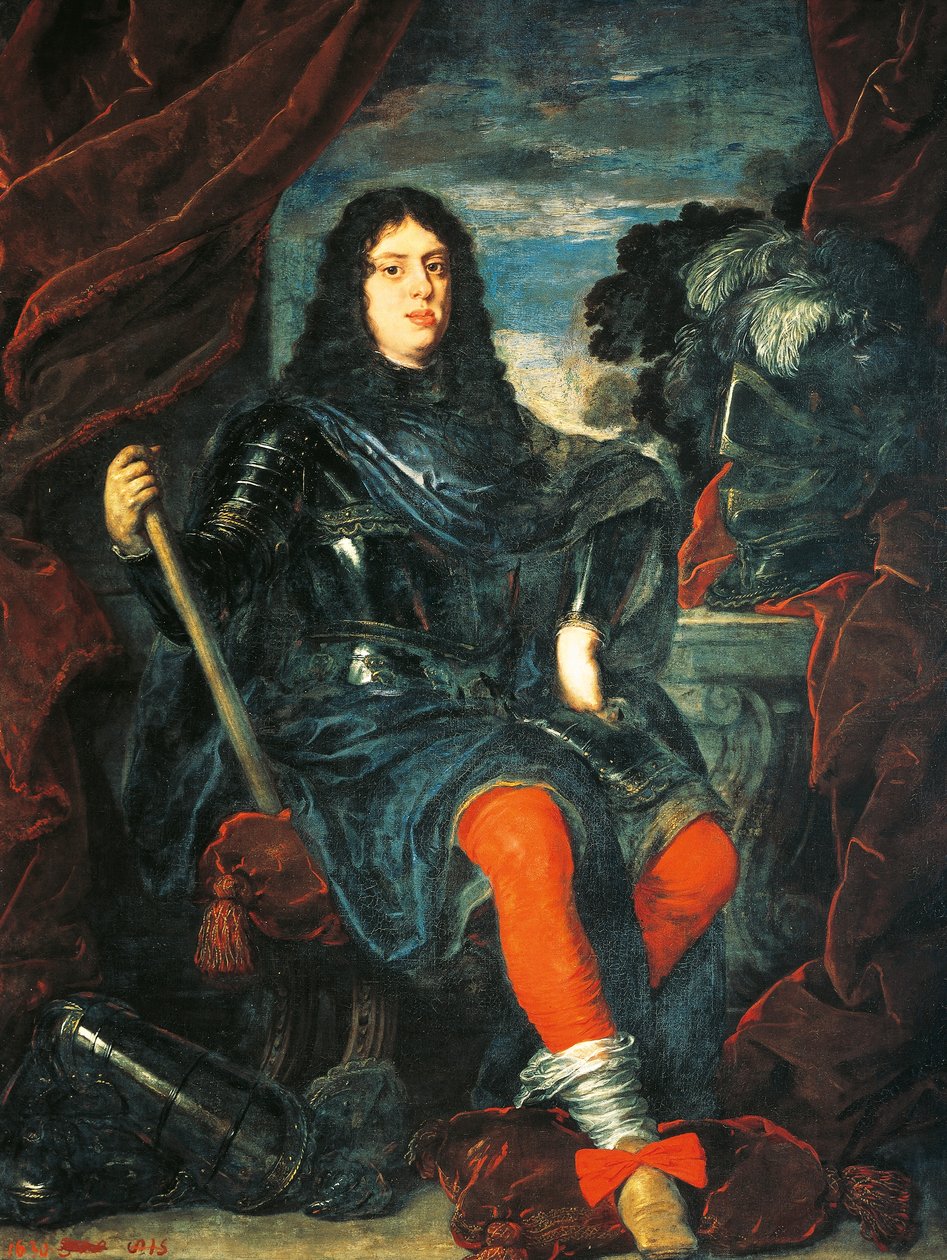 Portret Cosimo III de Medici (Florencja autorstwa Justus Suttermans