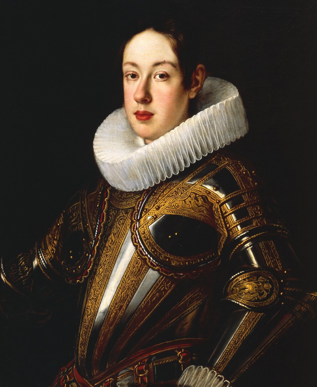 Portret Ferdynanda II, Świętego Cesarza Rzymskiego (Graz autorstwa Justus Suttermans