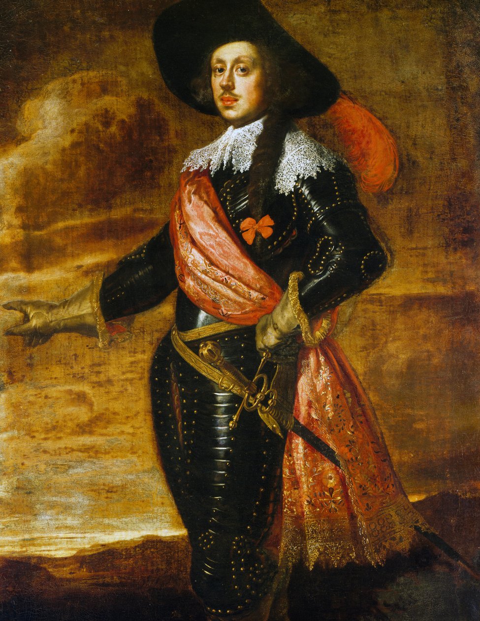 Portret Matthiasa de Medici (Florencja autorstwa Justus Suttermans
