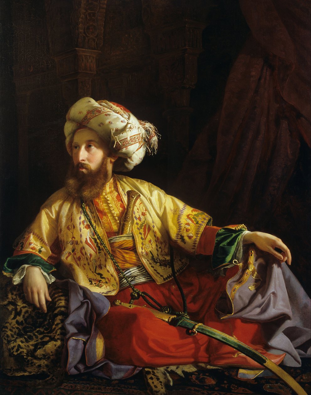 Emir Libanu autorstwa József Borsos