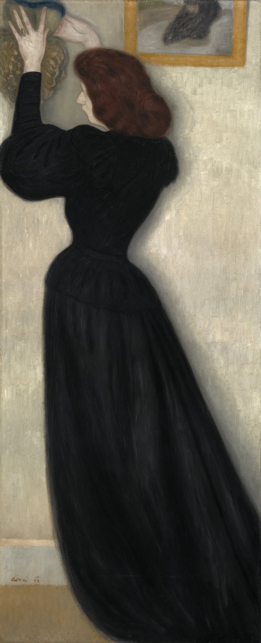 Szczupła kobieta z wazonem, 1894 autorstwa József Rippl Rónai