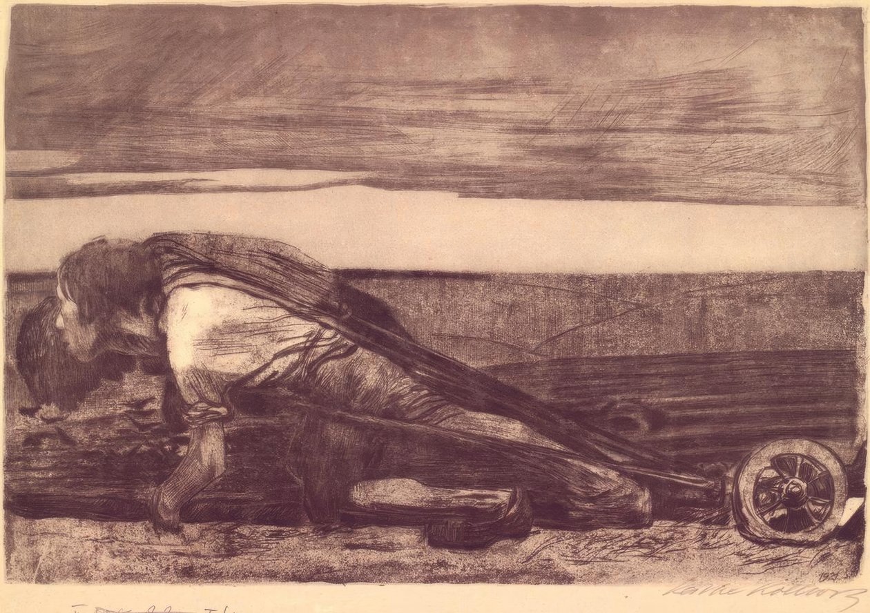 Oracze autorstwa Käthe Kollwitz
