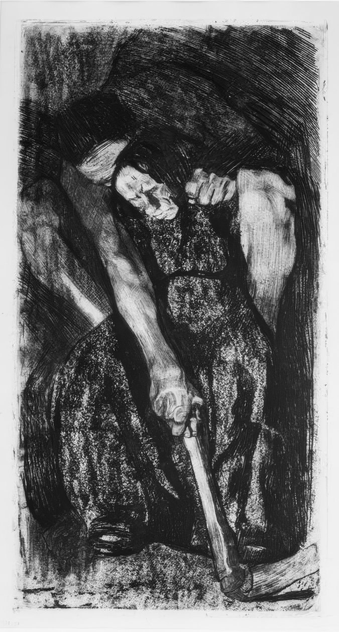 Inspiracja autorstwa Käthe Kollwitz