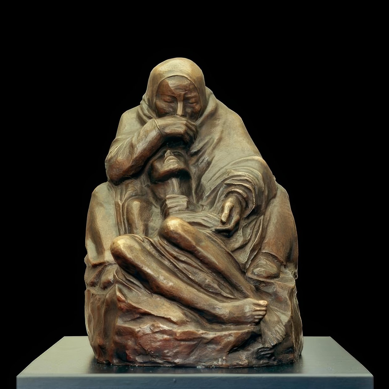 Pieta autorstwa Käthe Kollwitz