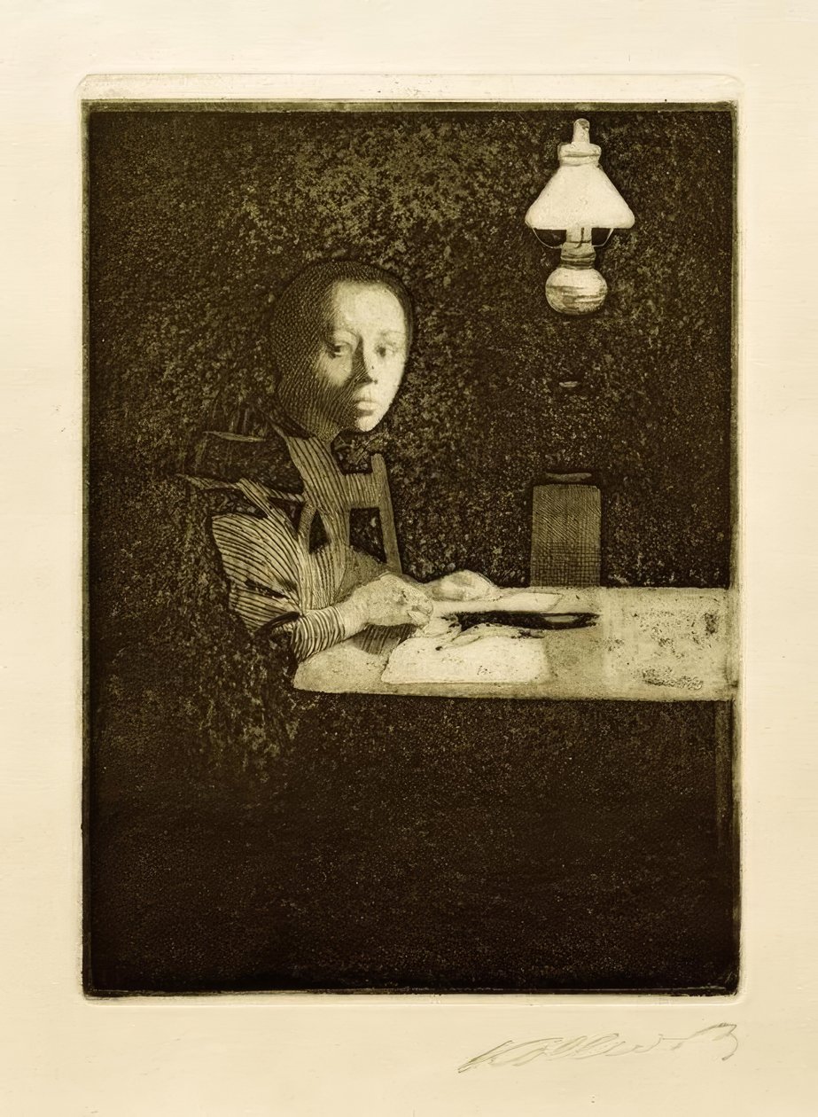 Autoportret autorstwa Käthe Kollwitz