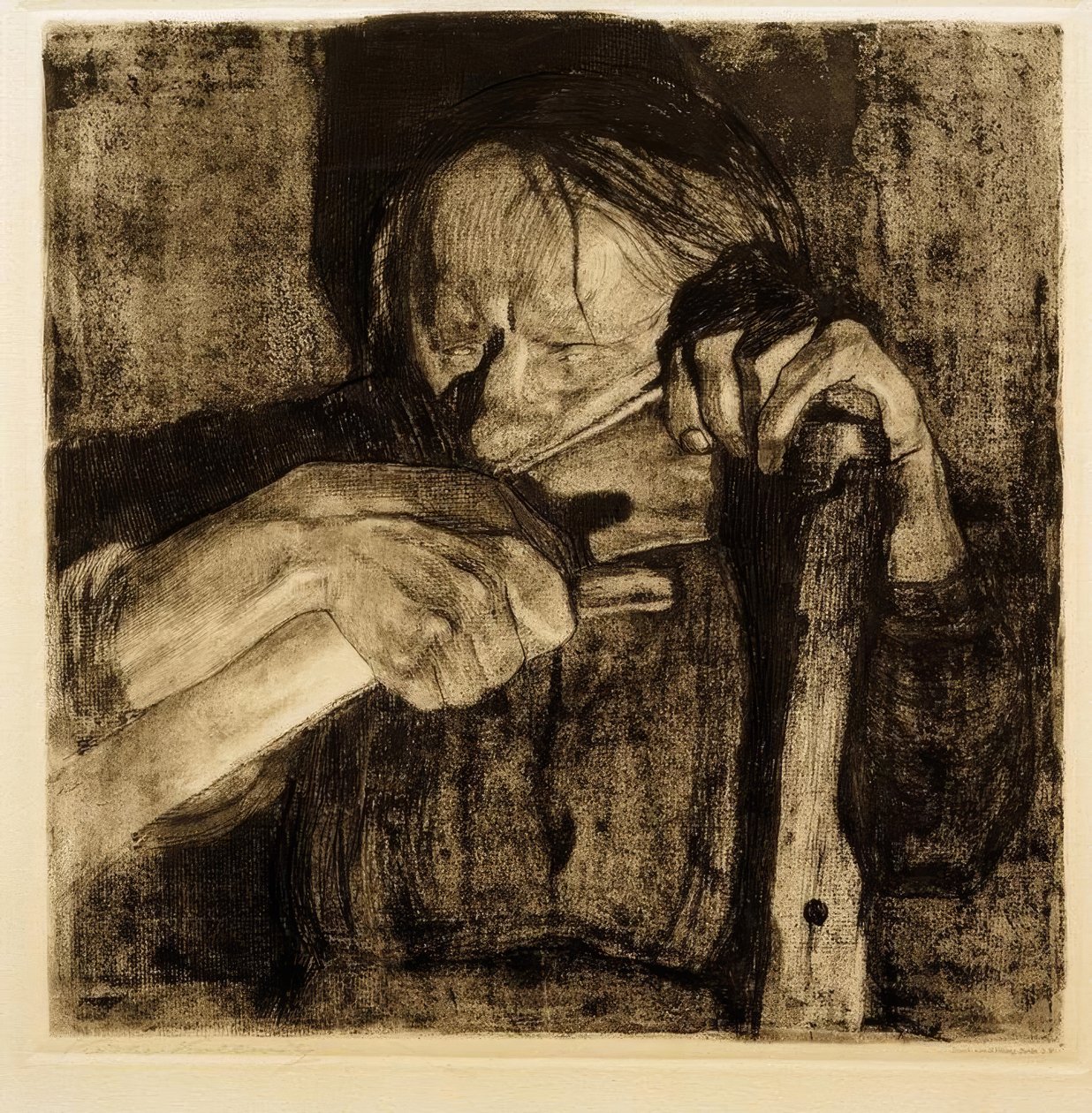 Kiedy wali autorstwa Käthe Kollwitz