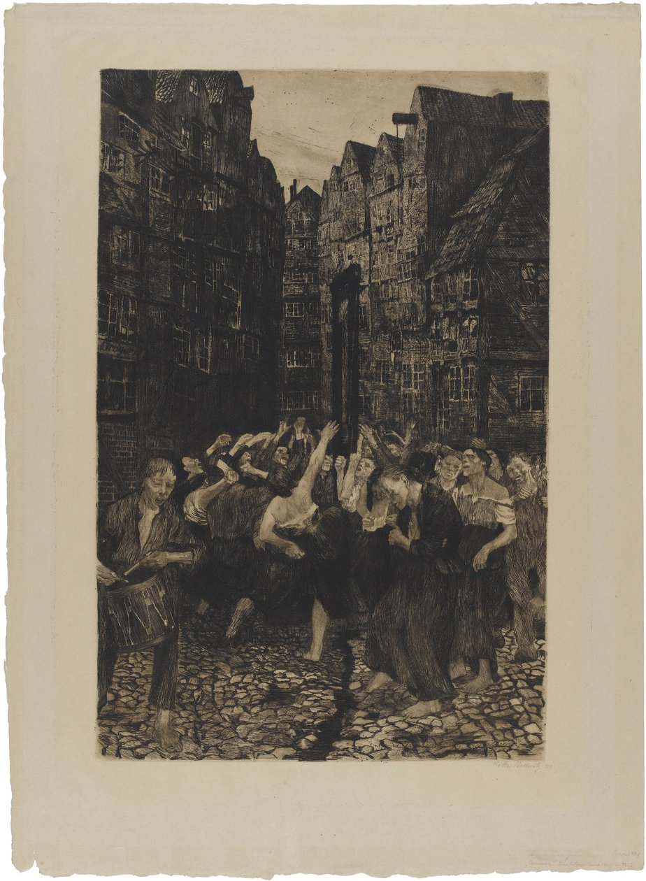 Carmagnola autorstwa Käthe Kollwitz