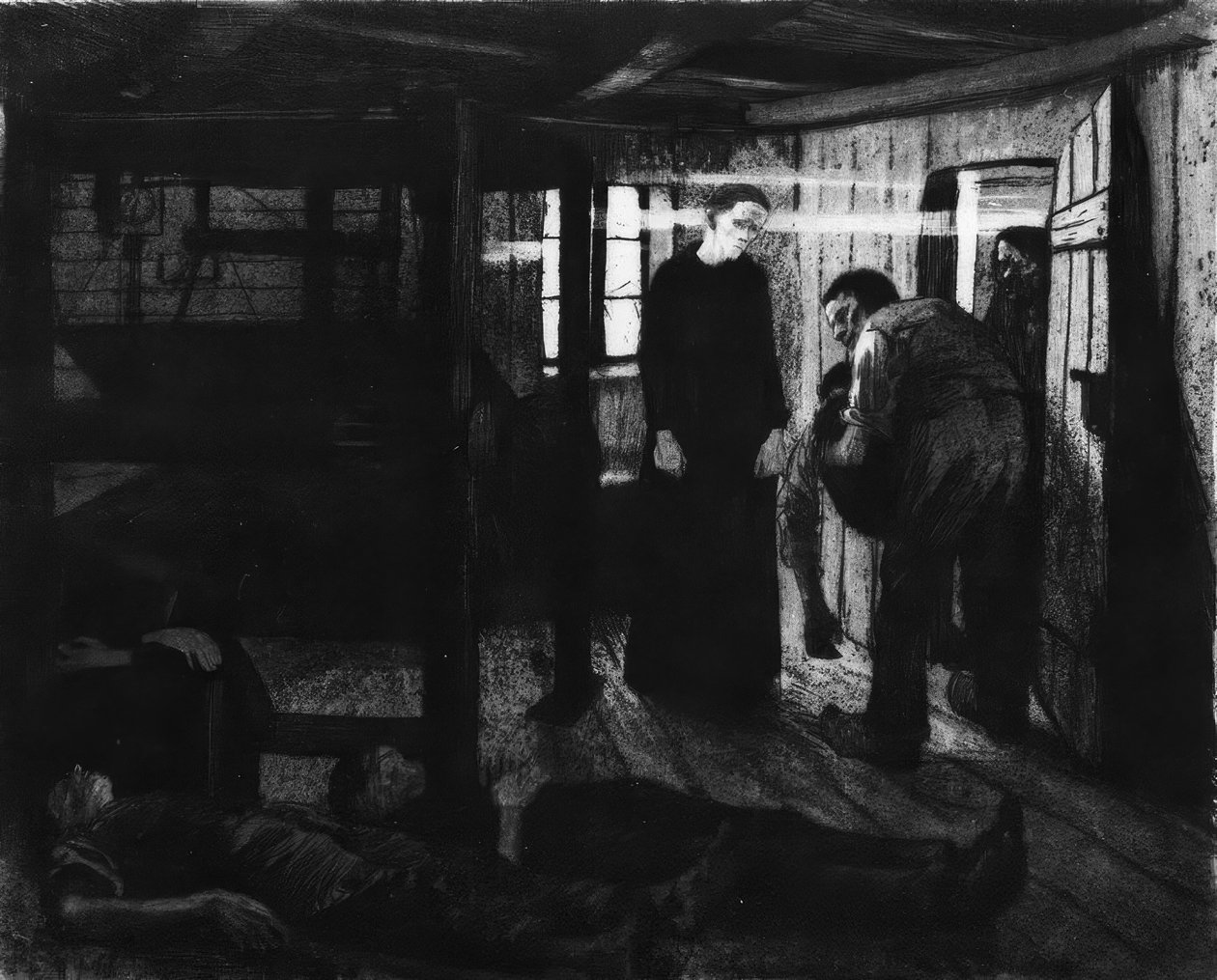 kończyć się autorstwa Käthe Kollwitz