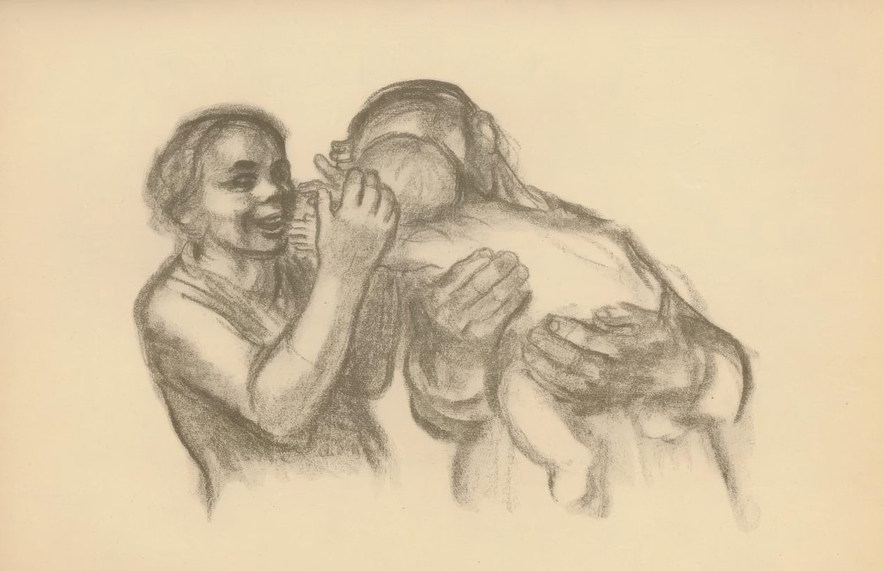 rodzina autorstwa Käthe Kollwitz