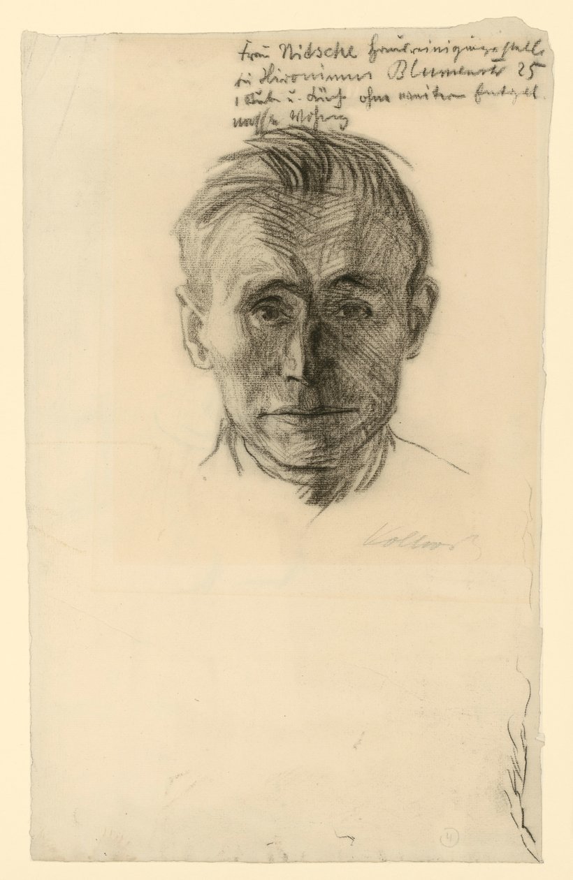 Pani Nitsche autorstwa Käthe Kollwitz