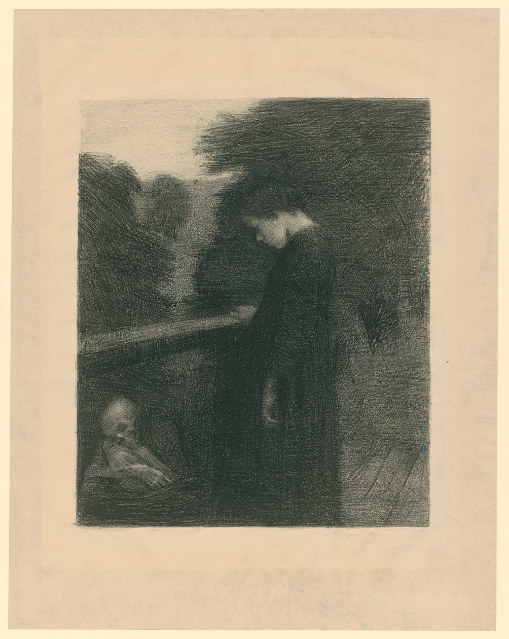 Gretchen autorstwa Käthe Kollwitz