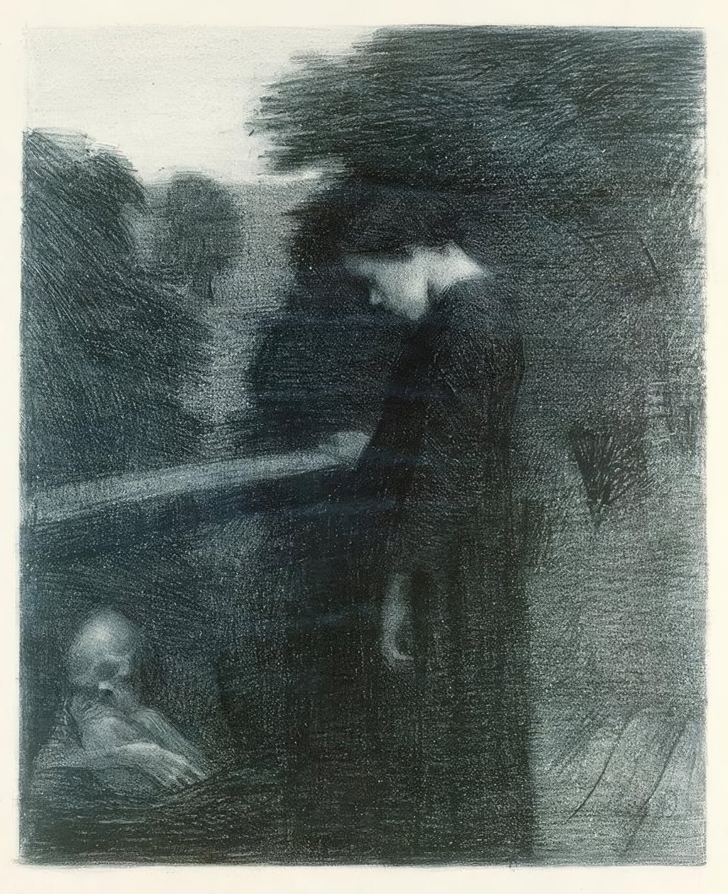 Gretchen autorstwa Käthe Kollwitz