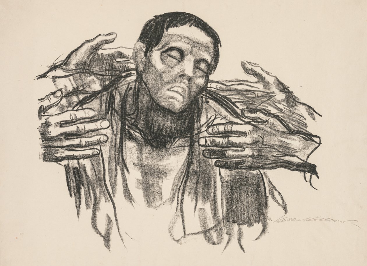 Pomóż Rosji autorstwa Käthe Kollwitz