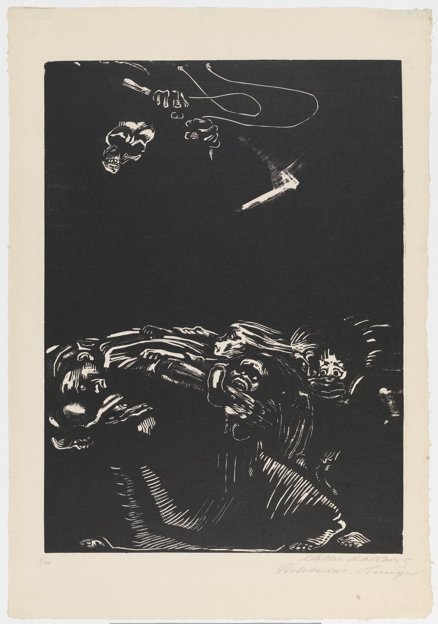 "Głód" autorstwa Käthe Kollwitz