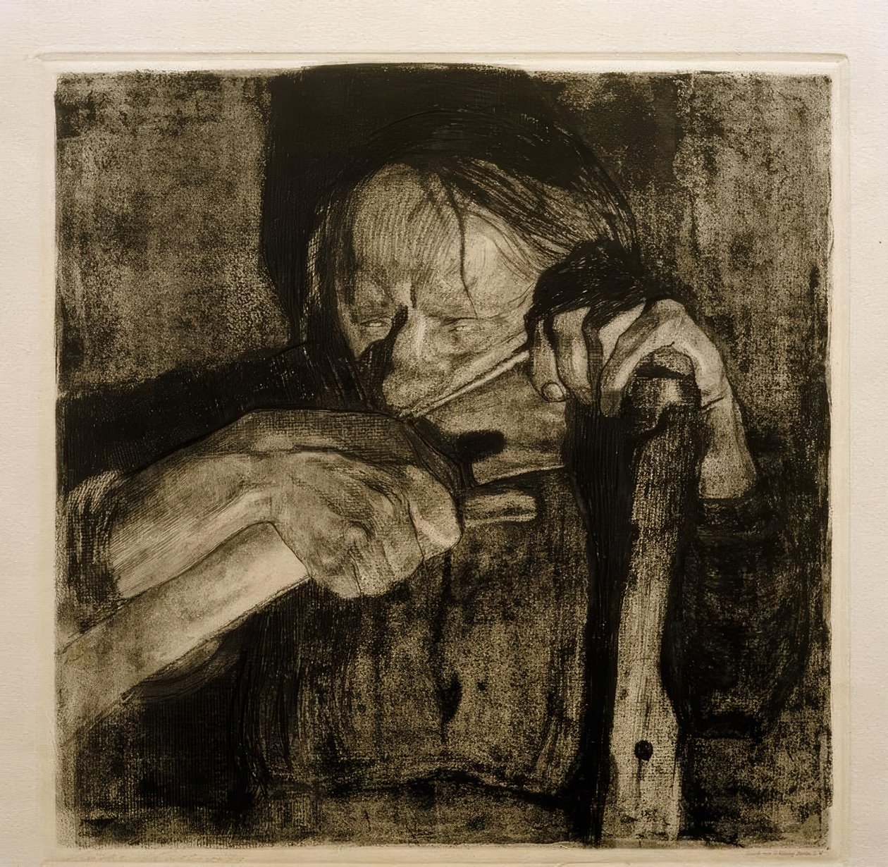 K. Kollwitz, Kiedy Dengeln autorstwa Käthe Kollwitz