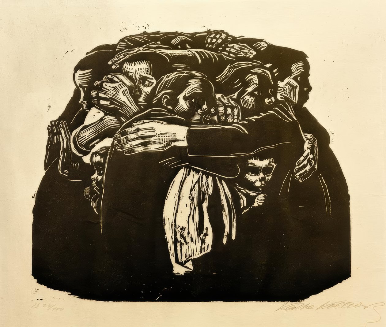 K. Kollwitz, Matki autorstwa Käthe Kollwitz