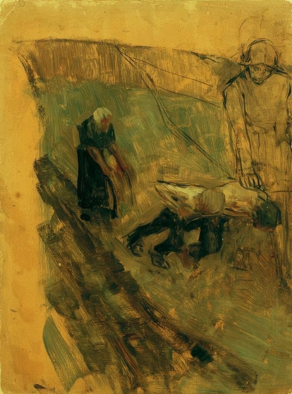 K. Kollwitz, Oracze autorstwa Käthe Kollwitz