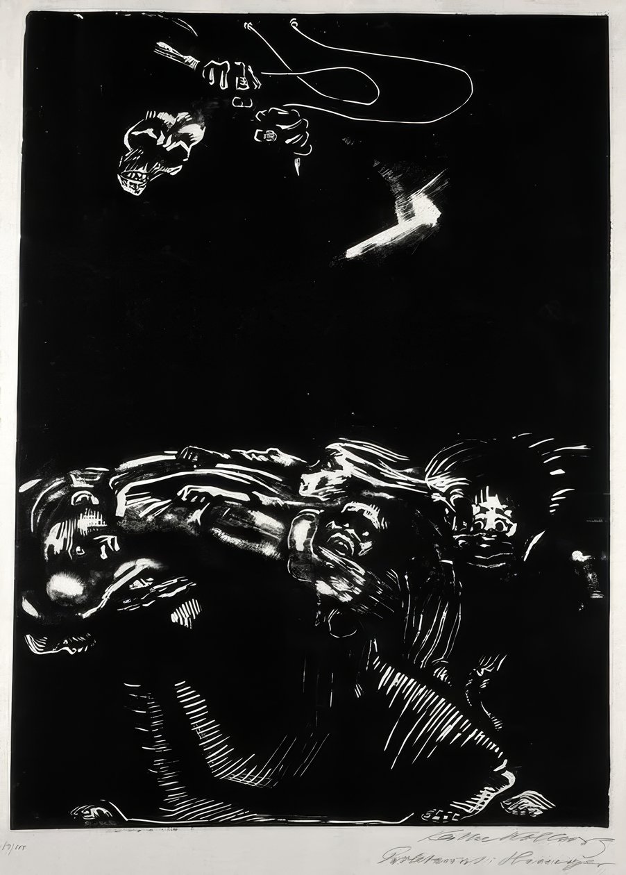 K.Kollwitz, Głód autorstwa Käthe Kollwitz