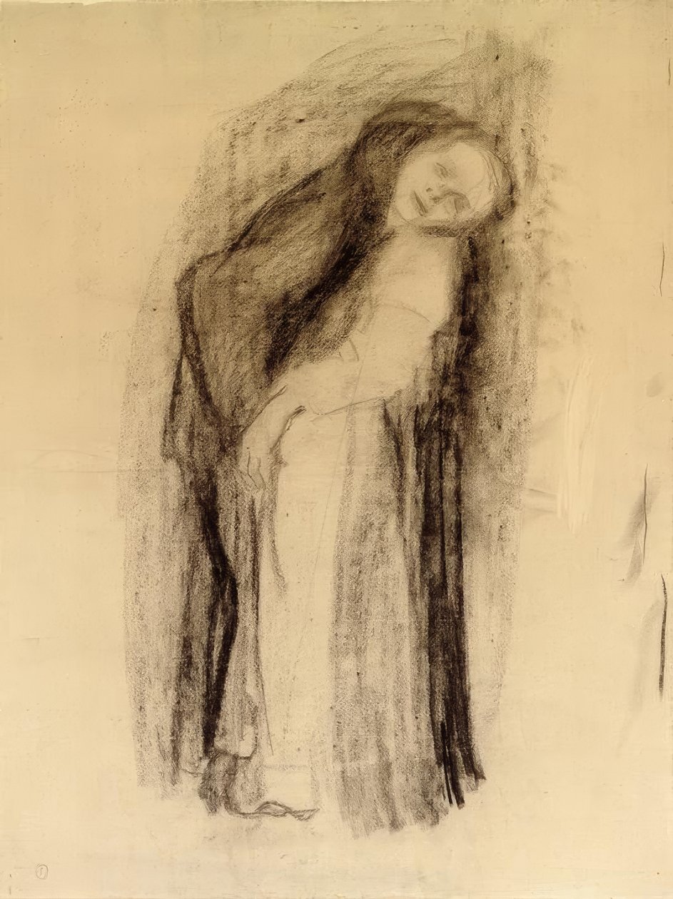 K.Kollwitz, kochankowie stojący autorstwa Käthe Kollwitz