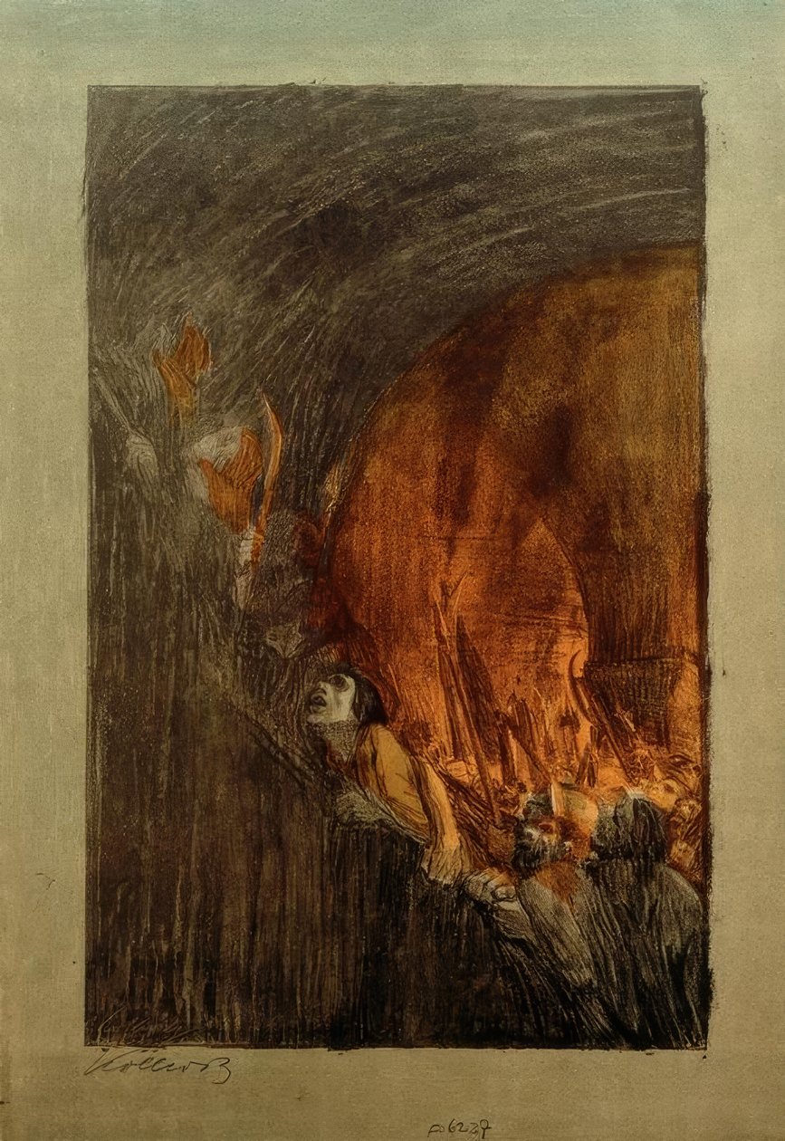 Käthe Kollwitz, skarbiec uzbrojenia autorstwa Käthe Kollwitz