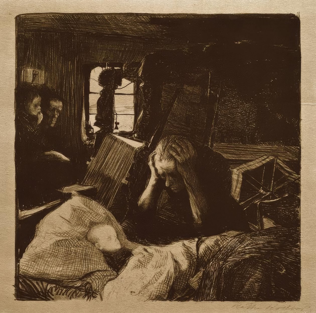 Nie autorstwa Käthe Kollwitz