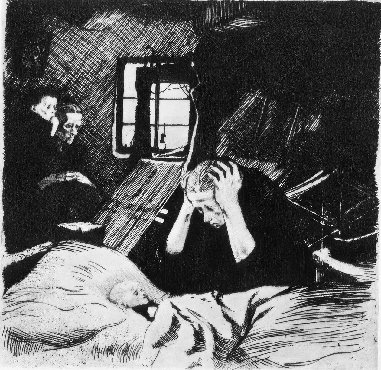 Nie autorstwa Käthe Kollwitz